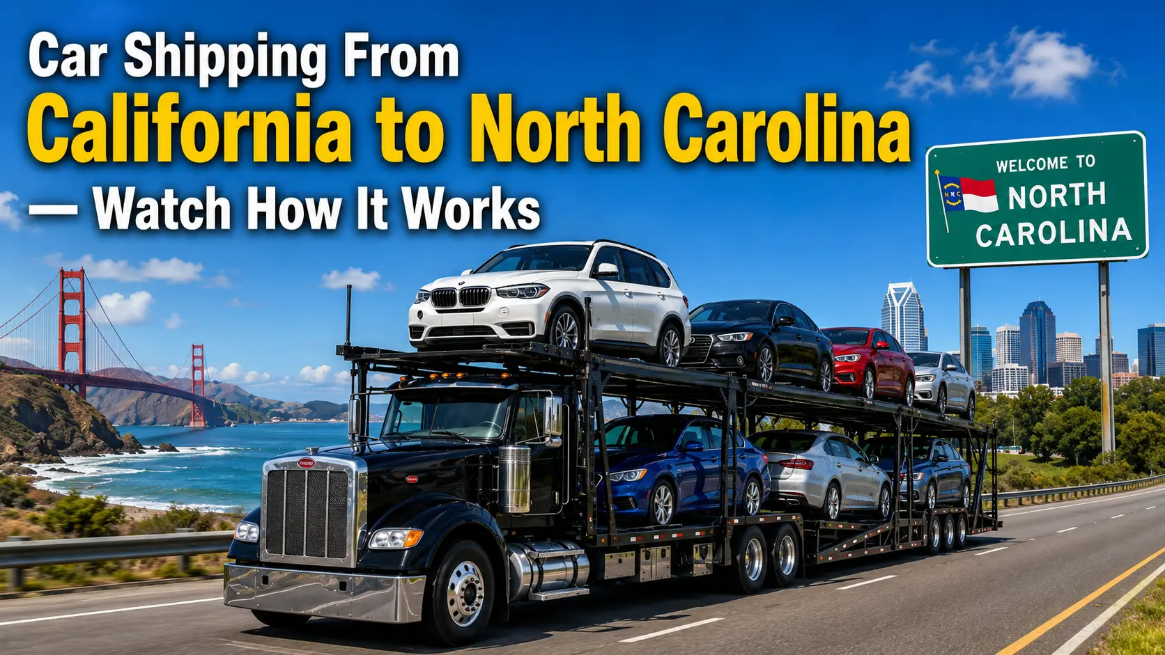How Auto Transport Works Video