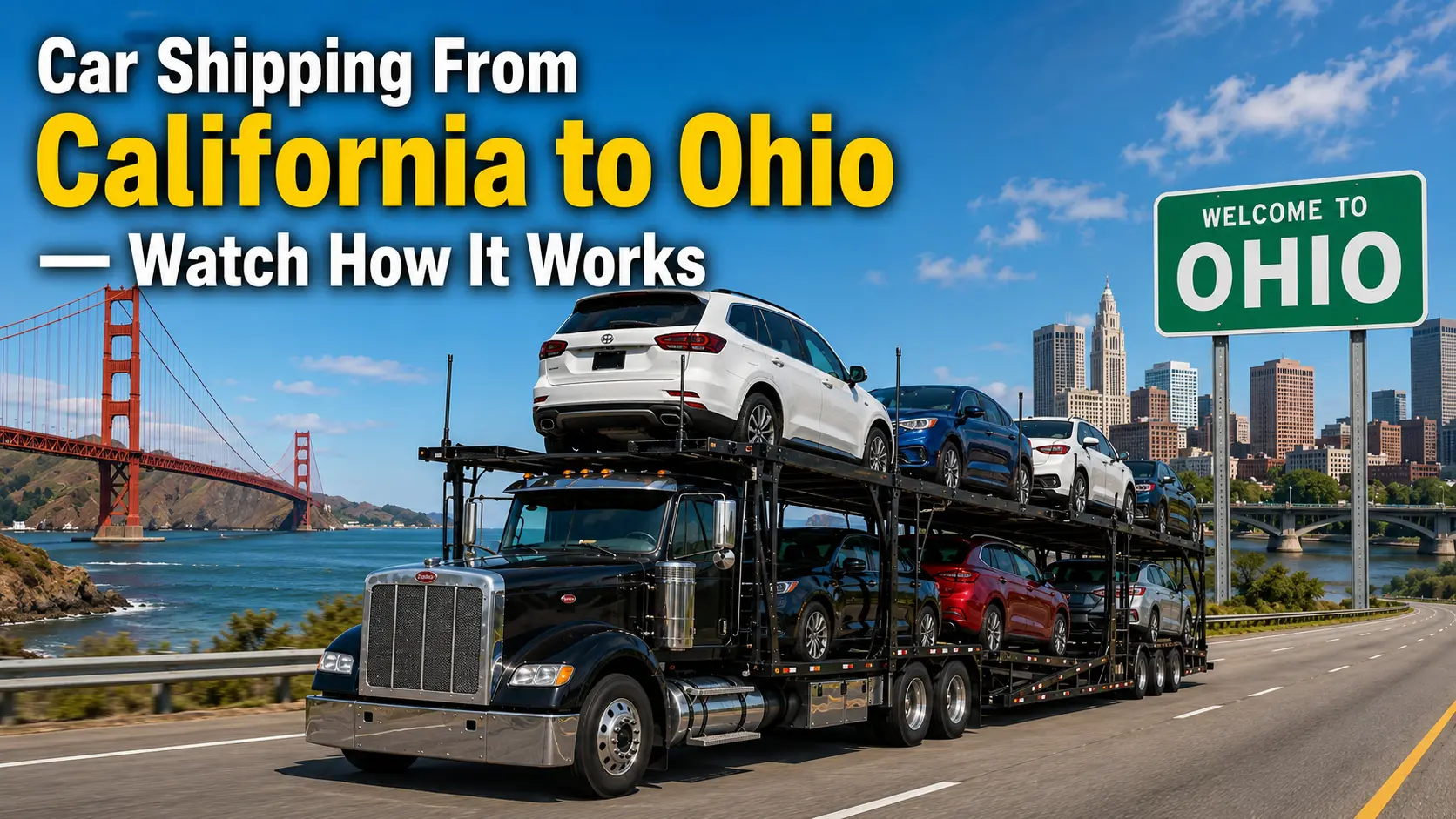 How Auto Transport Works Video