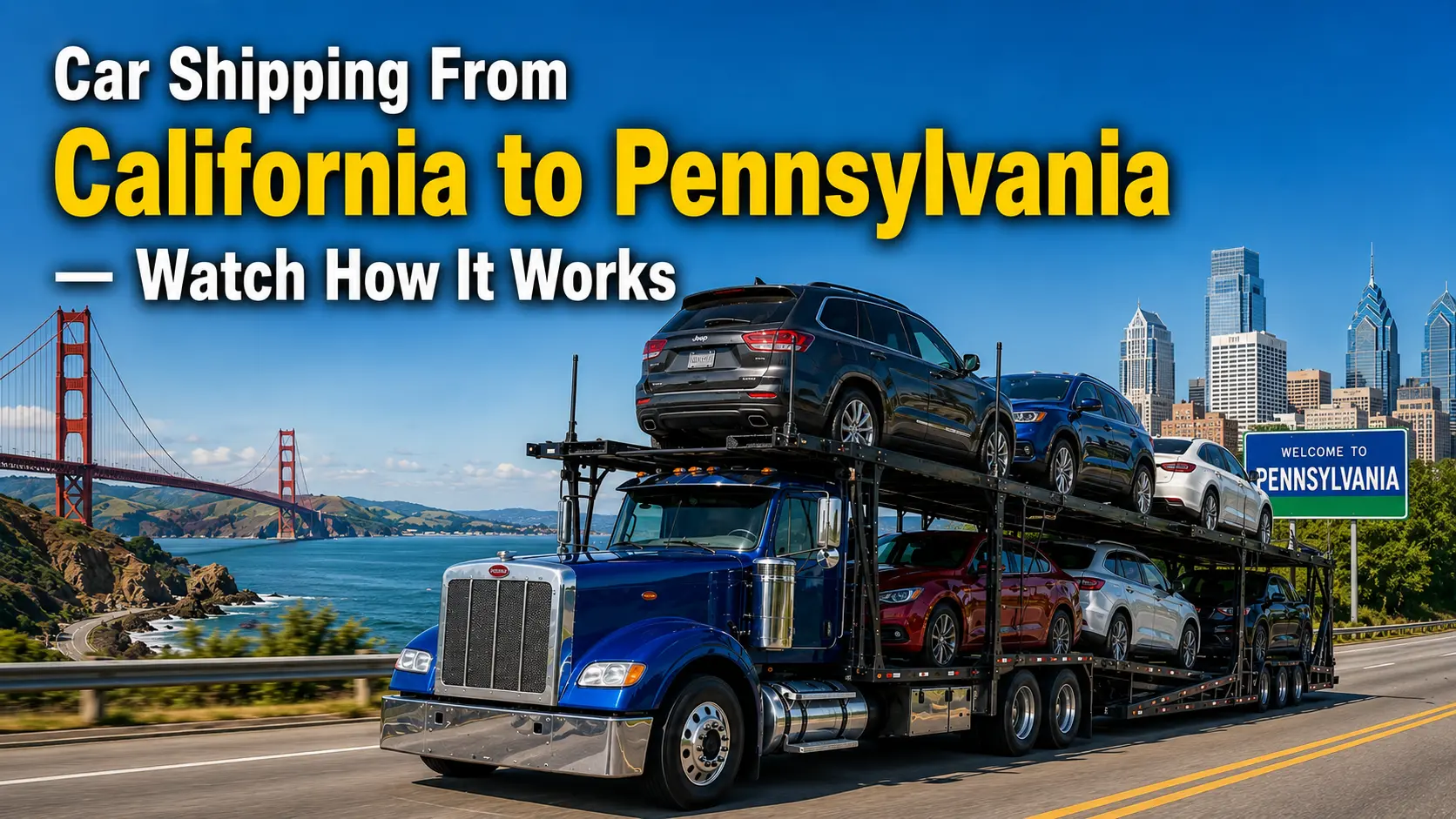 How Auto Transport Works Video