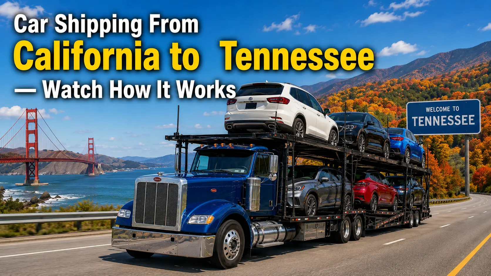 How Auto Transport Works Video