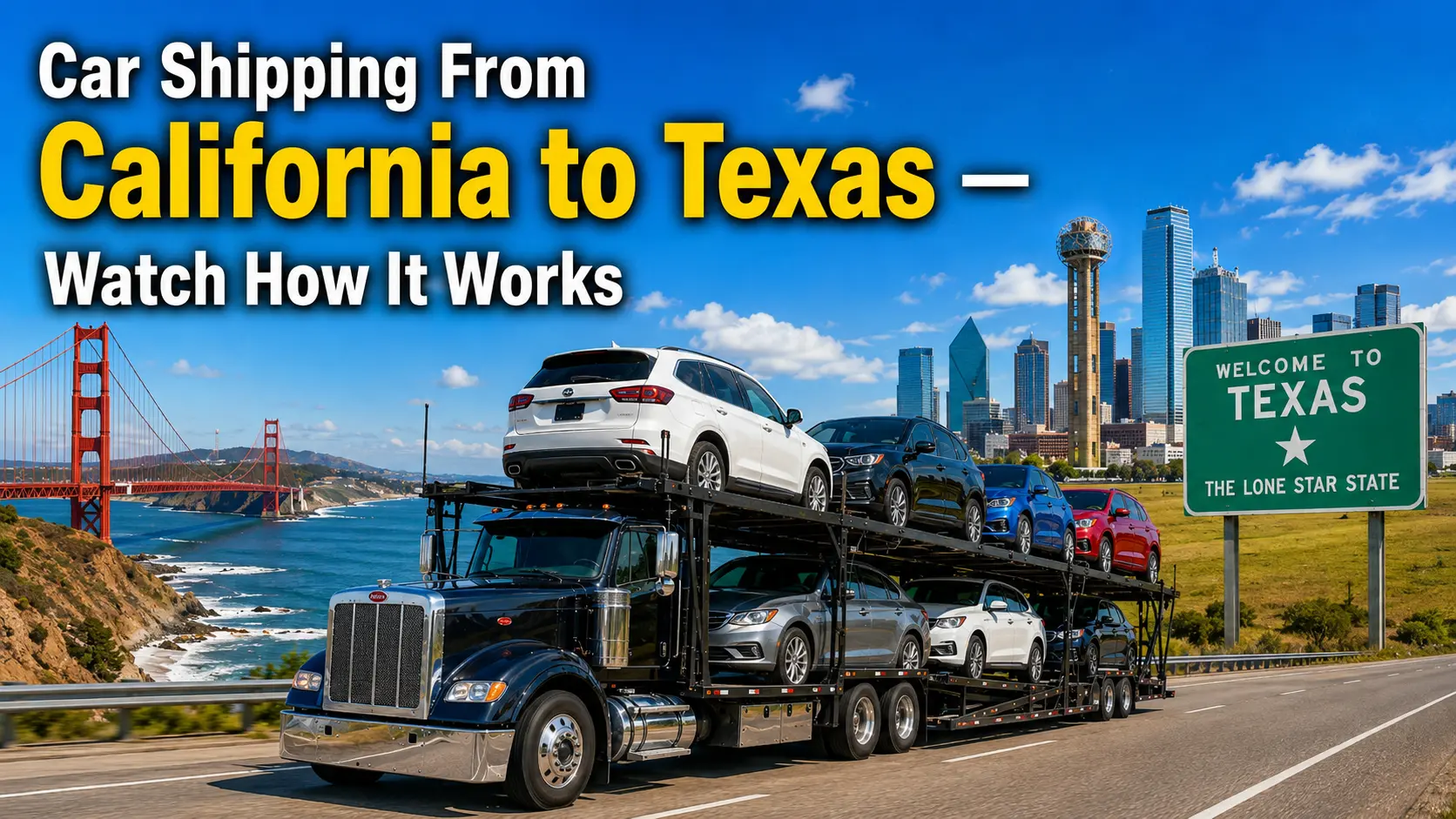 How Auto Transport Works Video