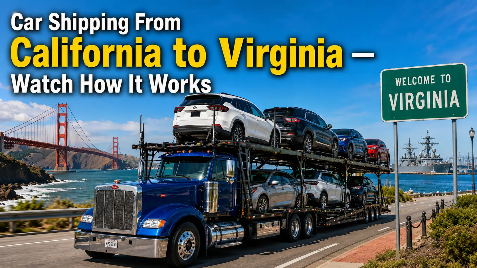 How Auto Transport Works Video