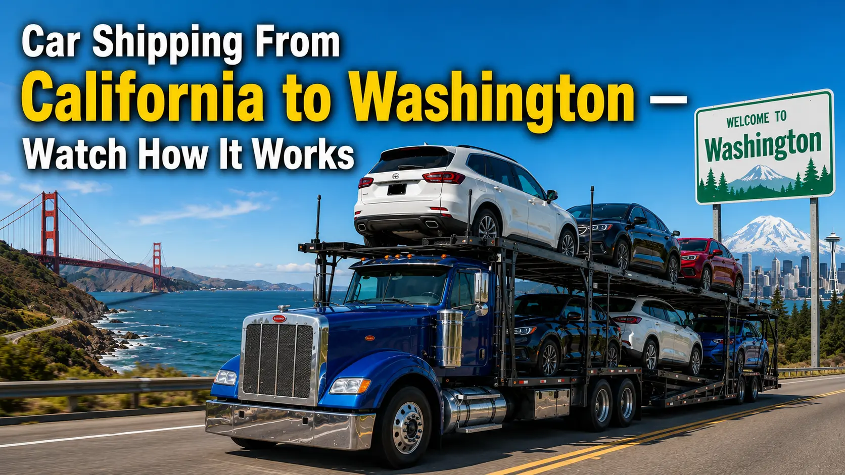 How Auto Transport Works Video