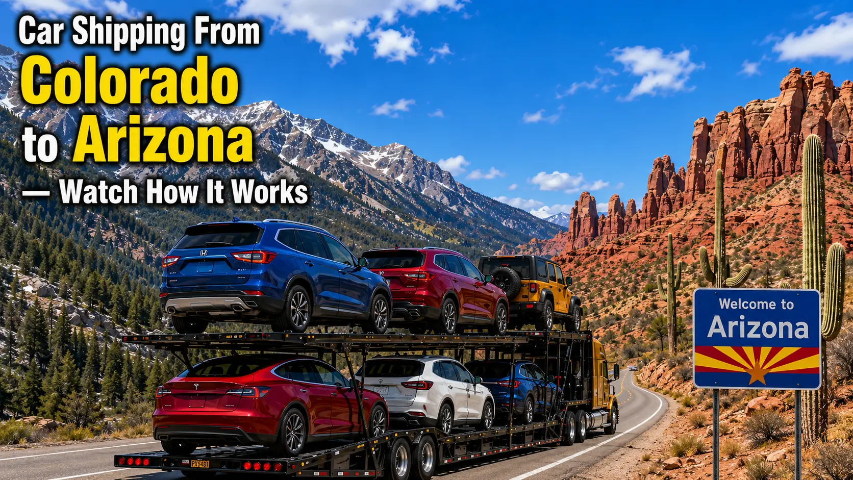 How Auto Transport Works Video