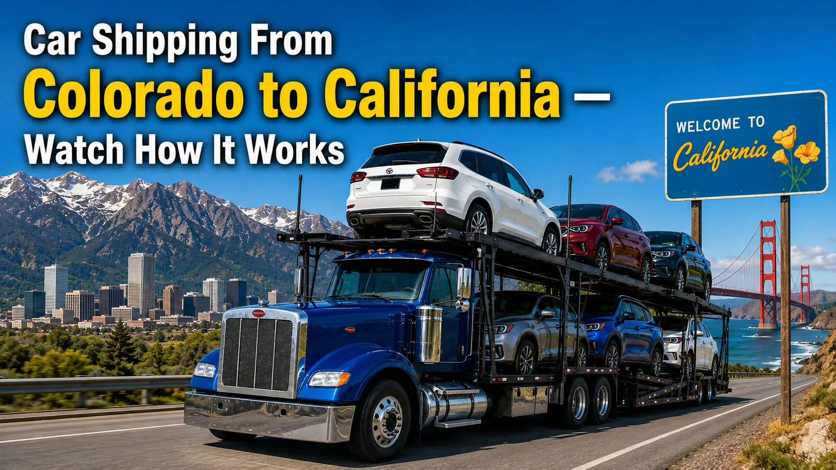 How Auto Transport Works Video