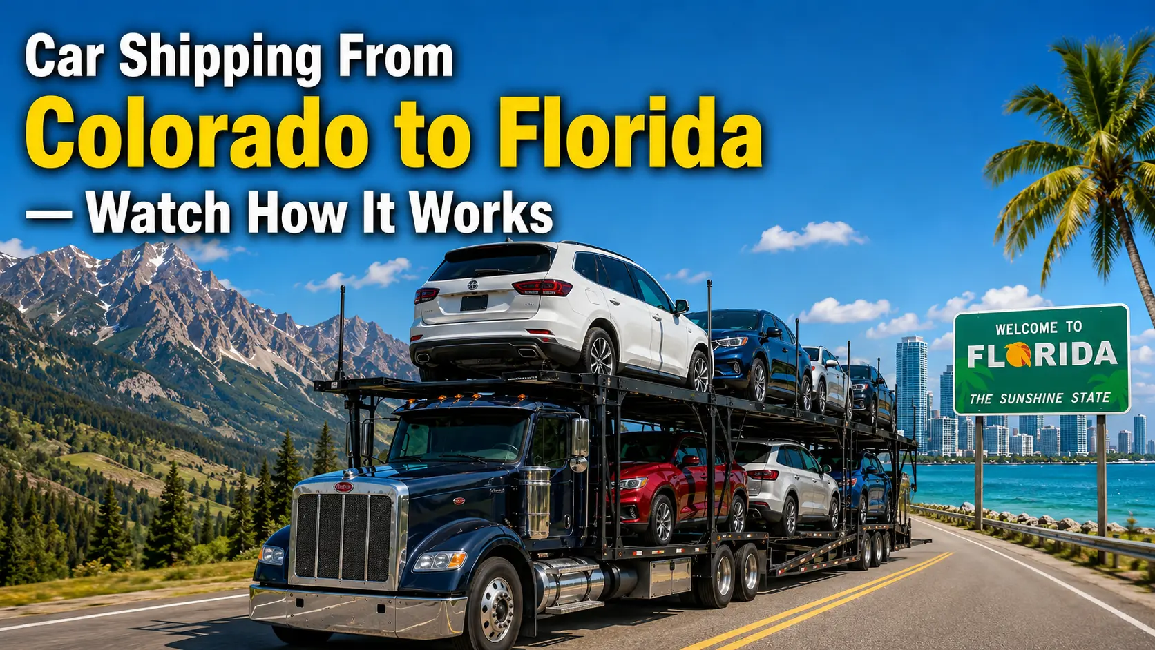 How Auto Transport Works Video