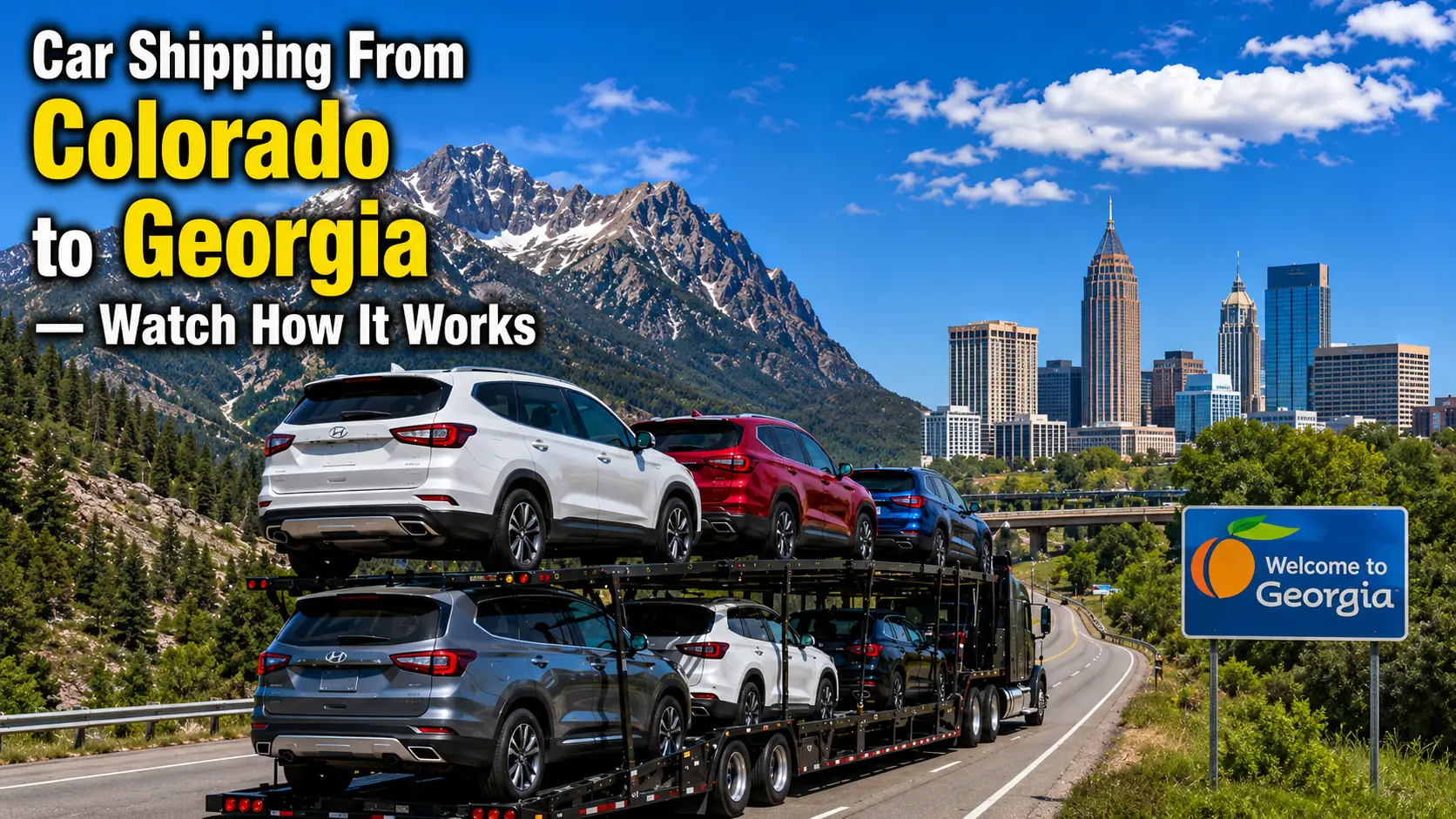 How Auto Transport Works Video