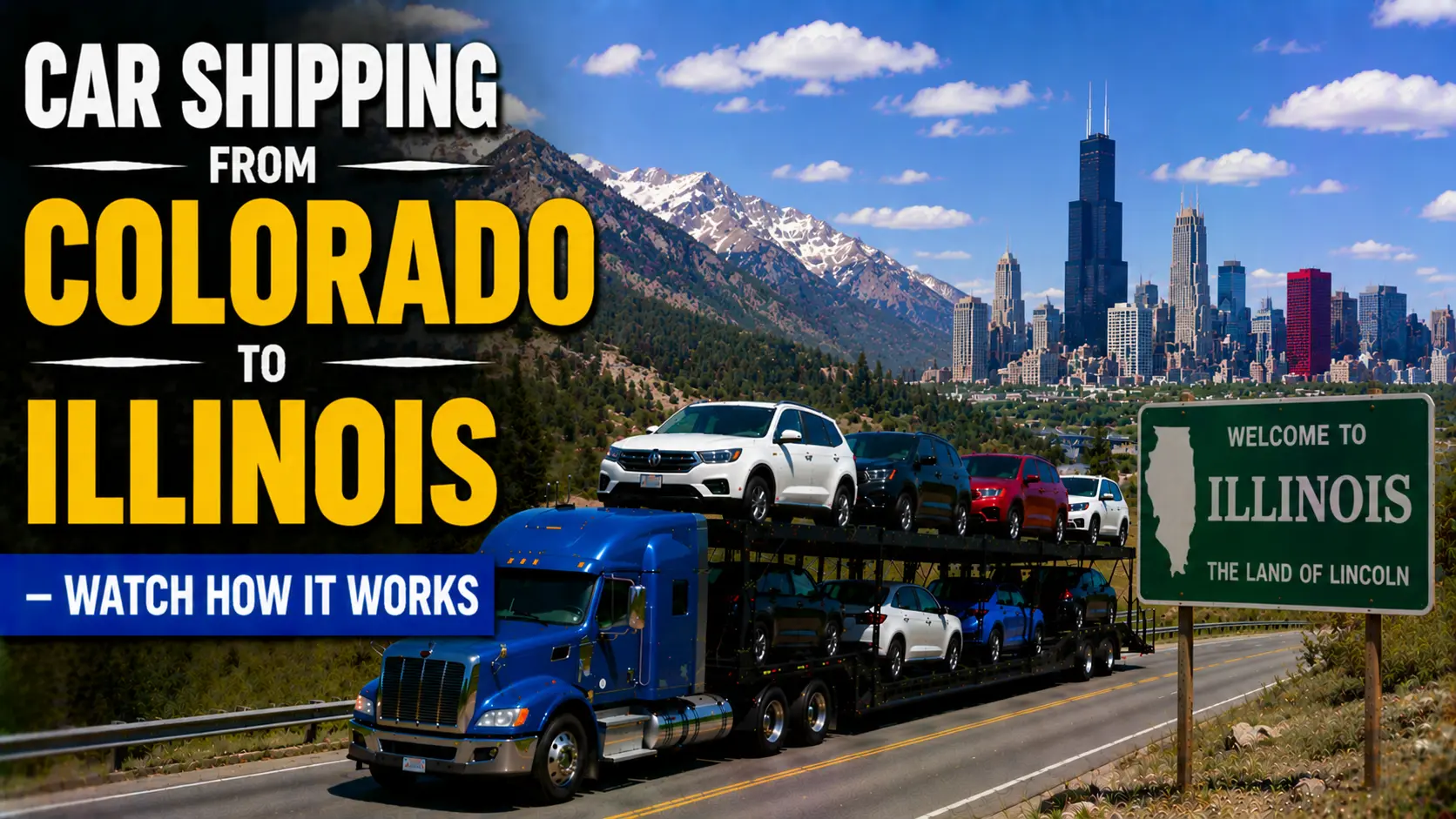 How Auto Transport Works Video