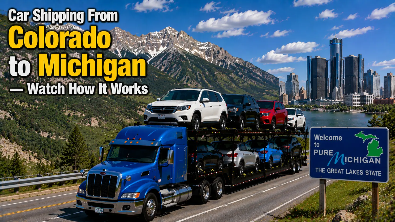 How Auto Transport Works Video