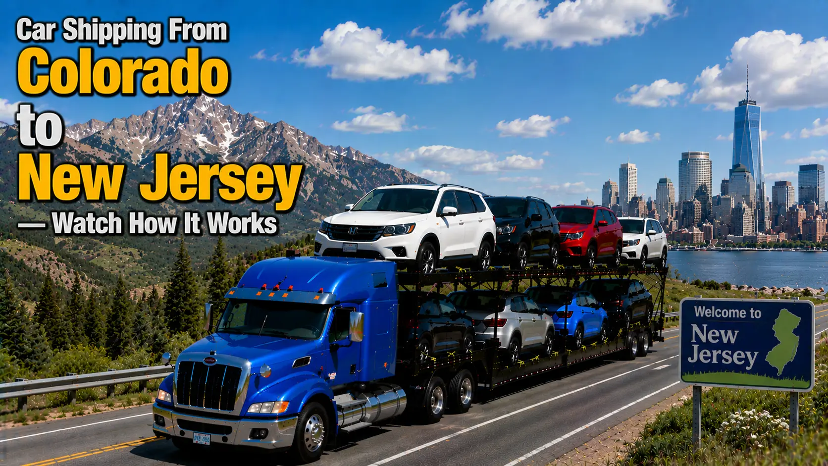 How Auto Transport Works Video