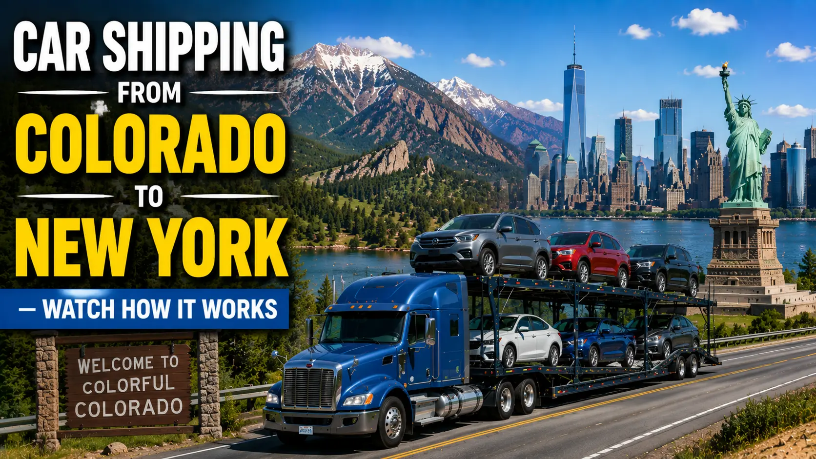 How Auto Transport Works Video
