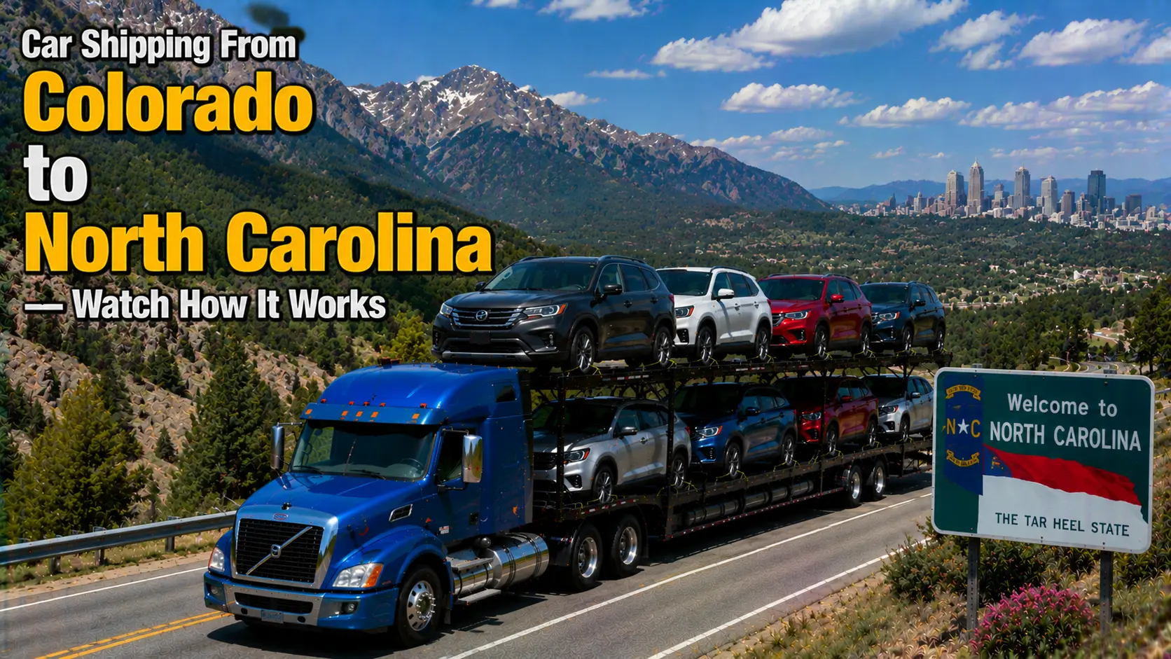 How Auto Transport Works Video