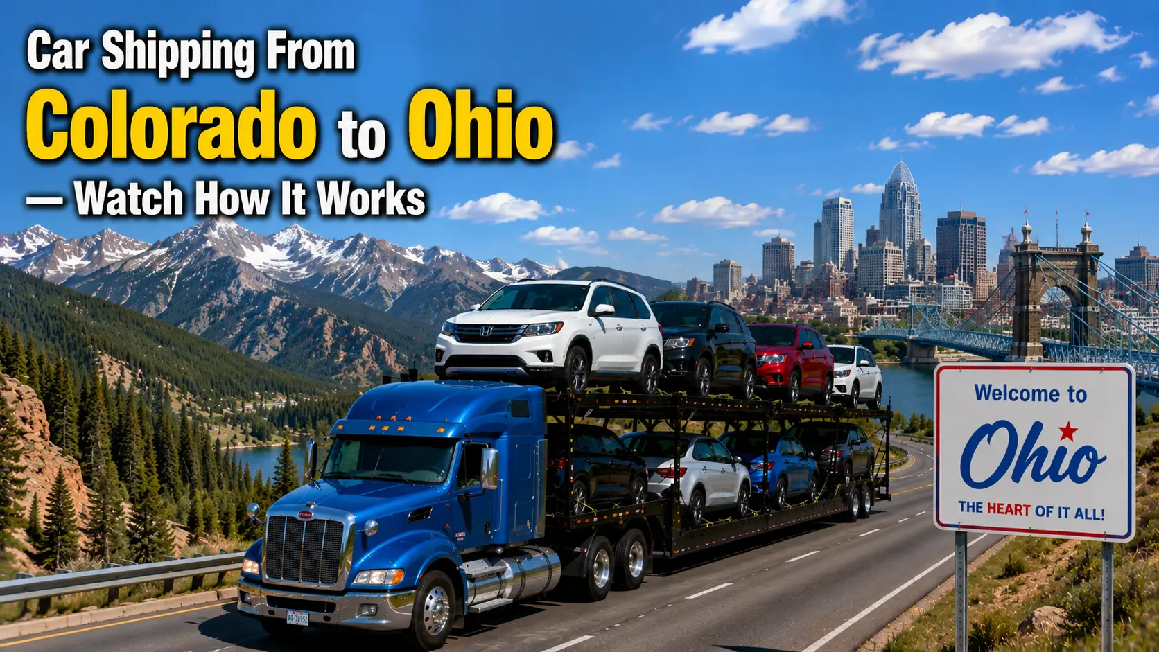 How Auto Transport Works Video