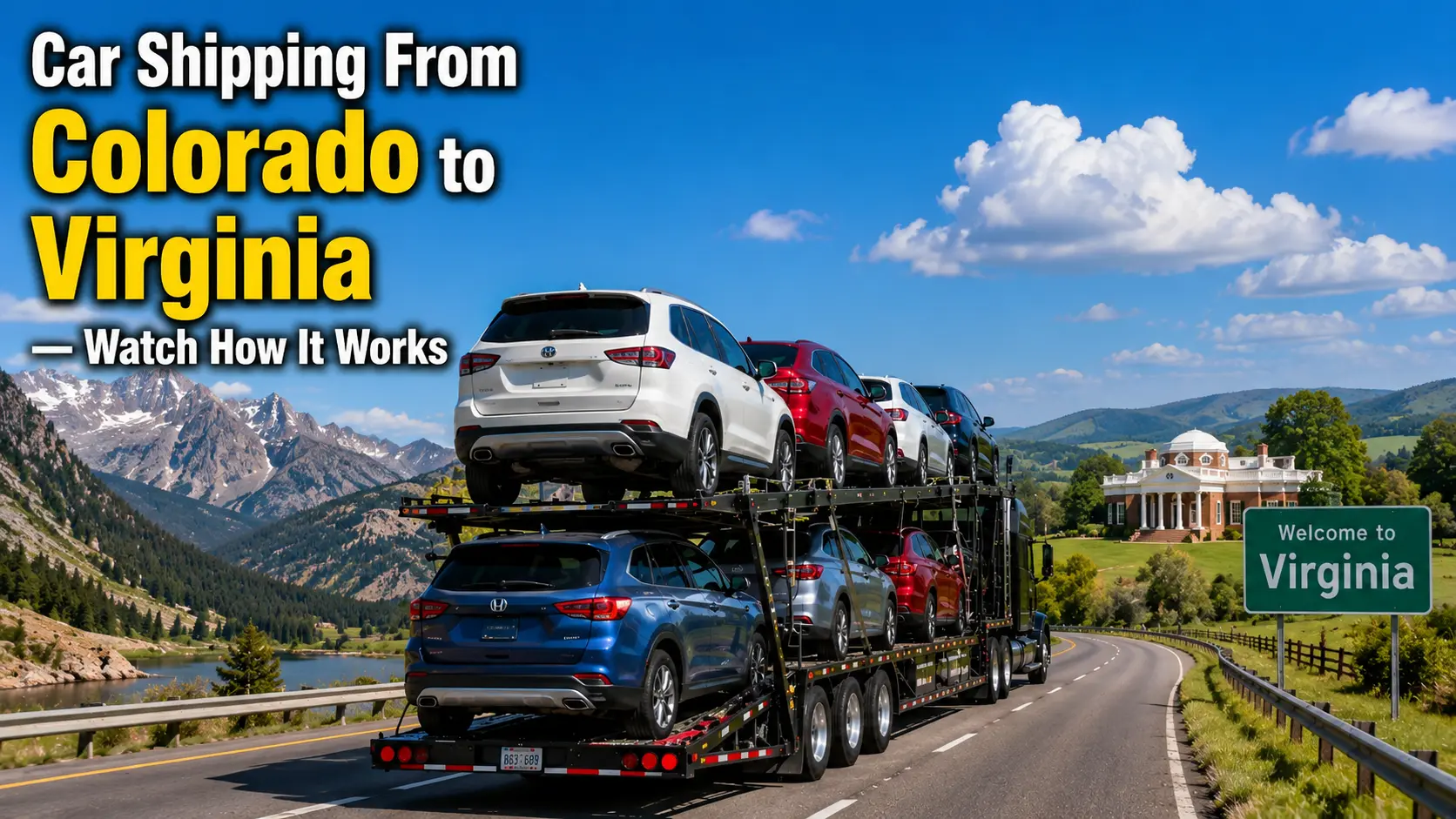 How Auto Transport Works Video