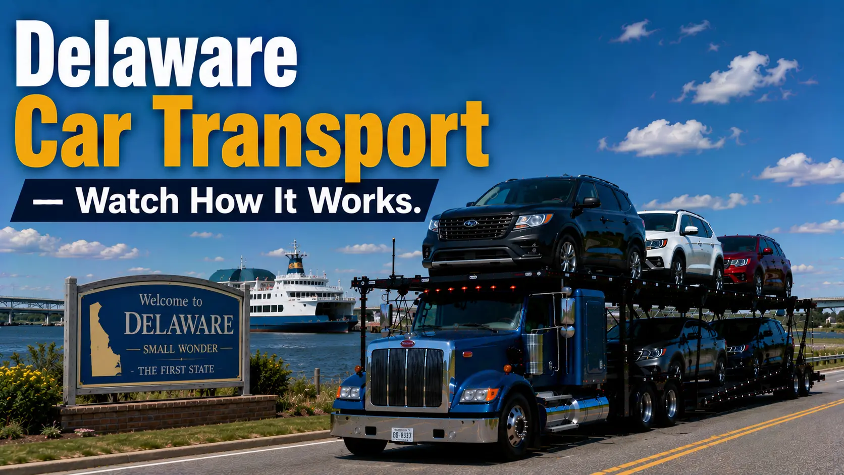 How Auto Transport Works Video