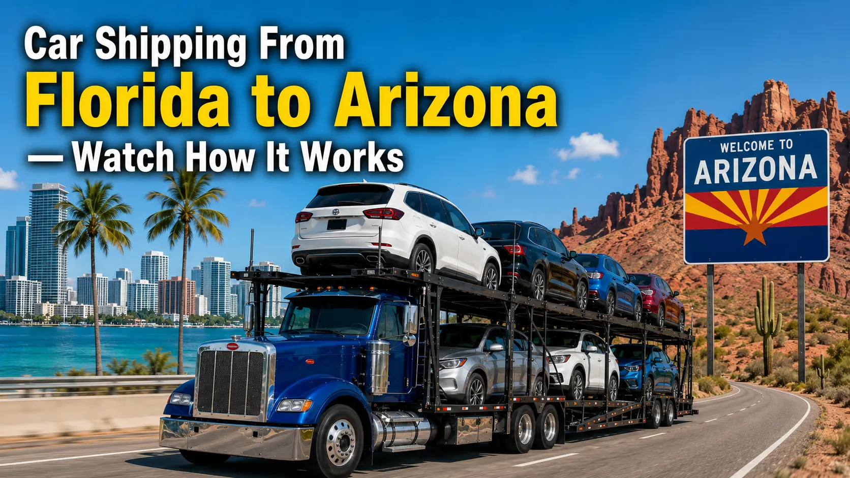 How Auto Transport Works Video