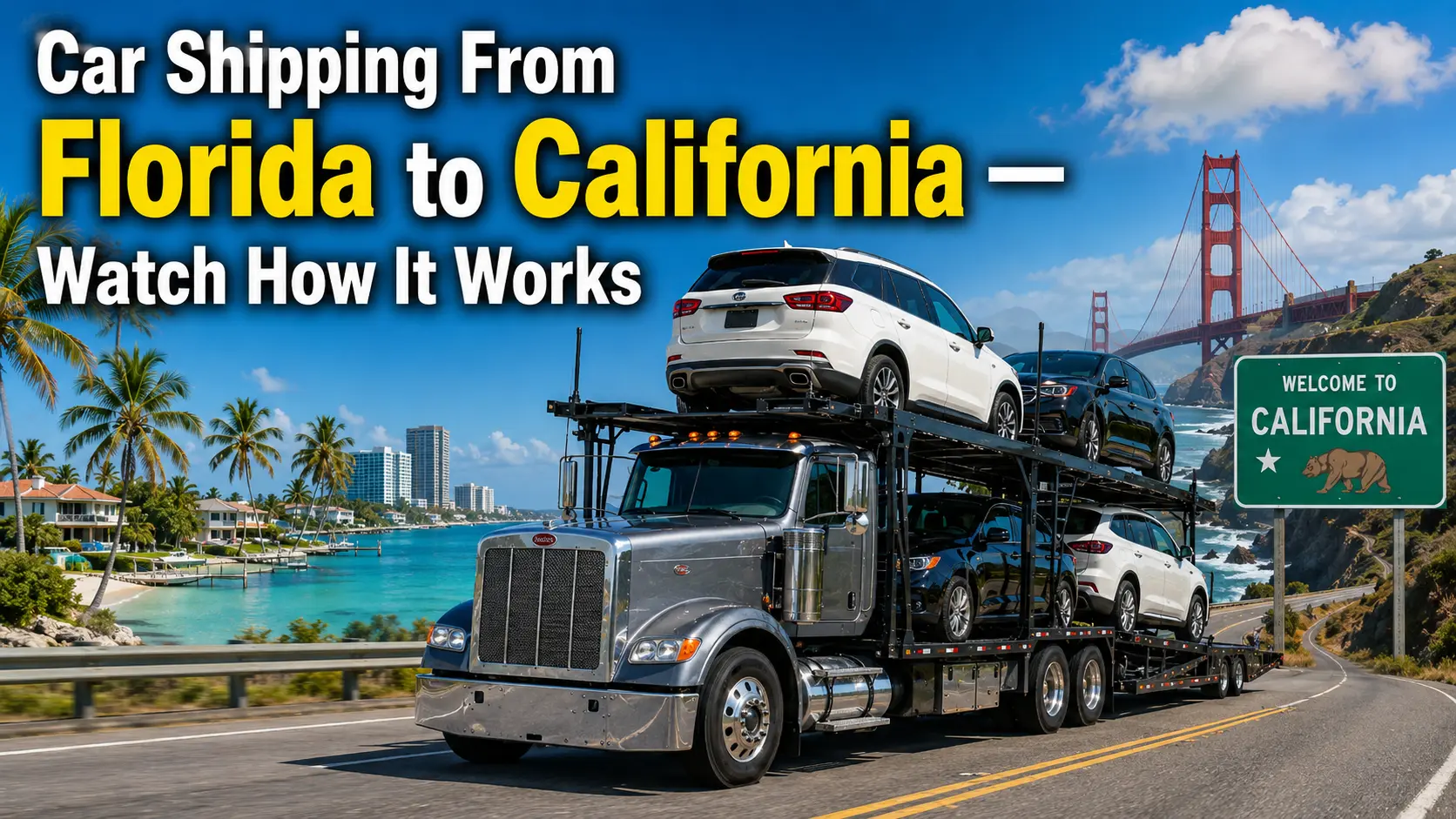 How Auto Transport Works Video