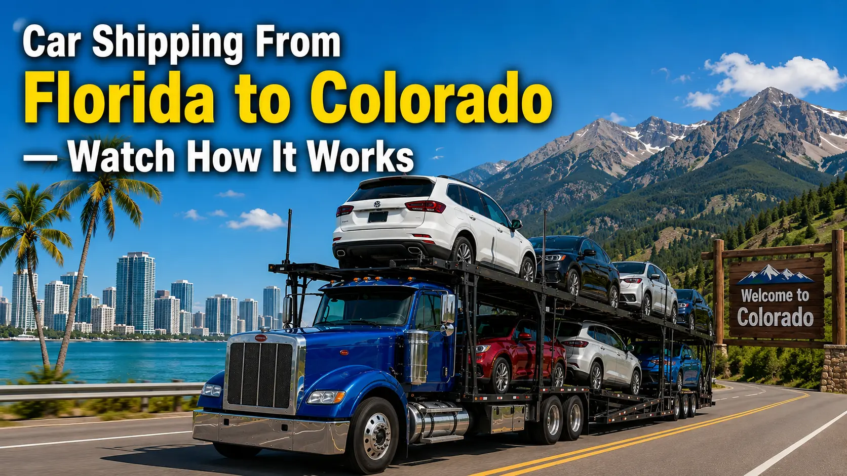 How Auto Transport Works Video