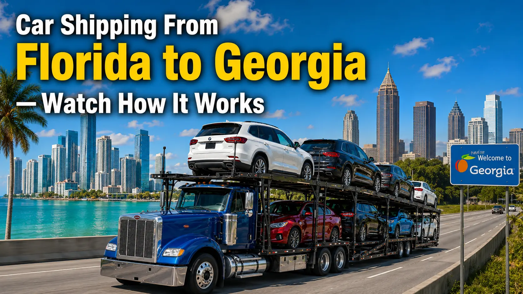 How Auto Transport Works Video