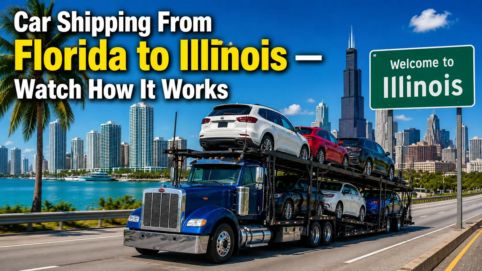 How Auto Transport Works Video