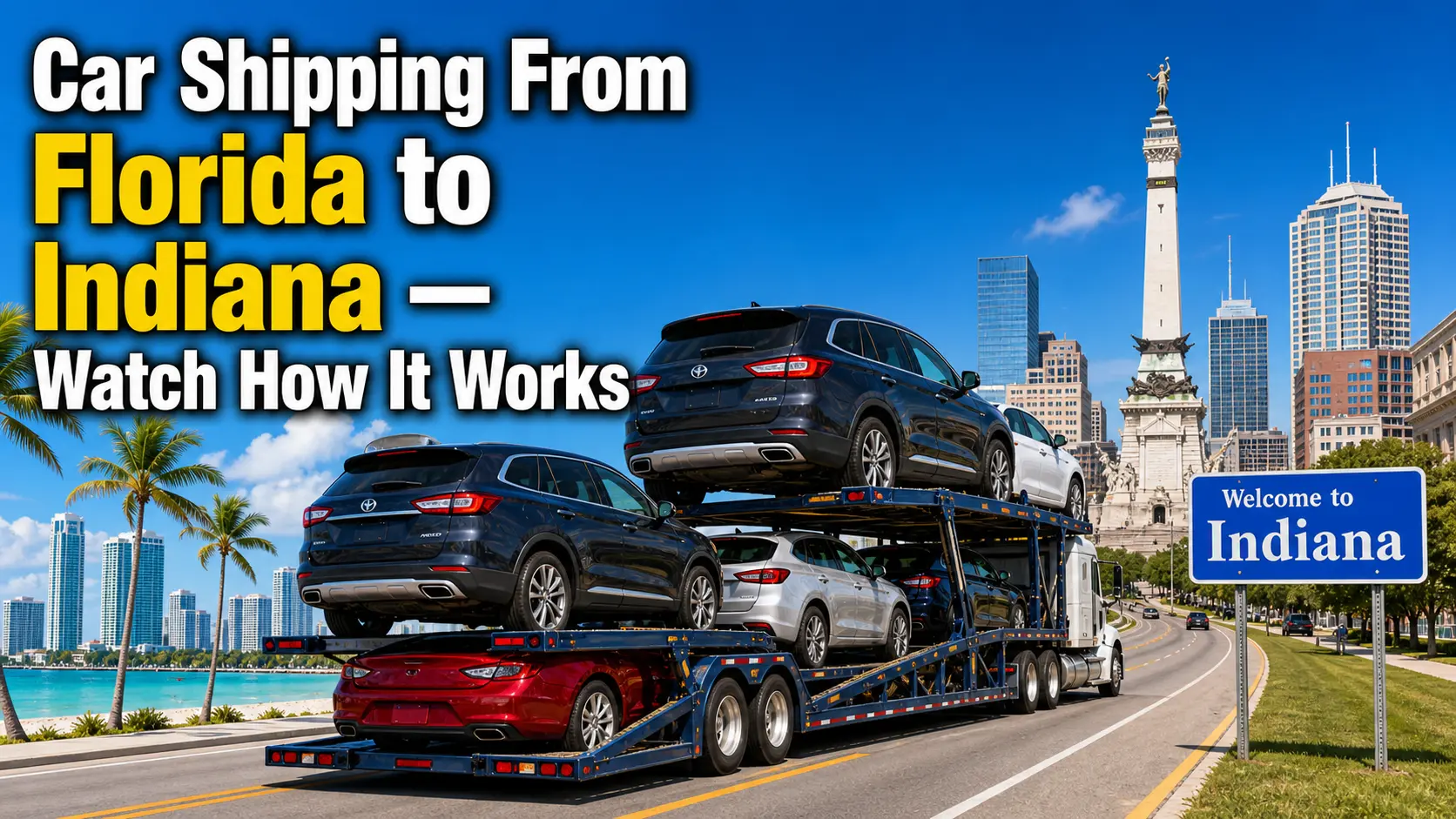 How Auto Transport Works Video