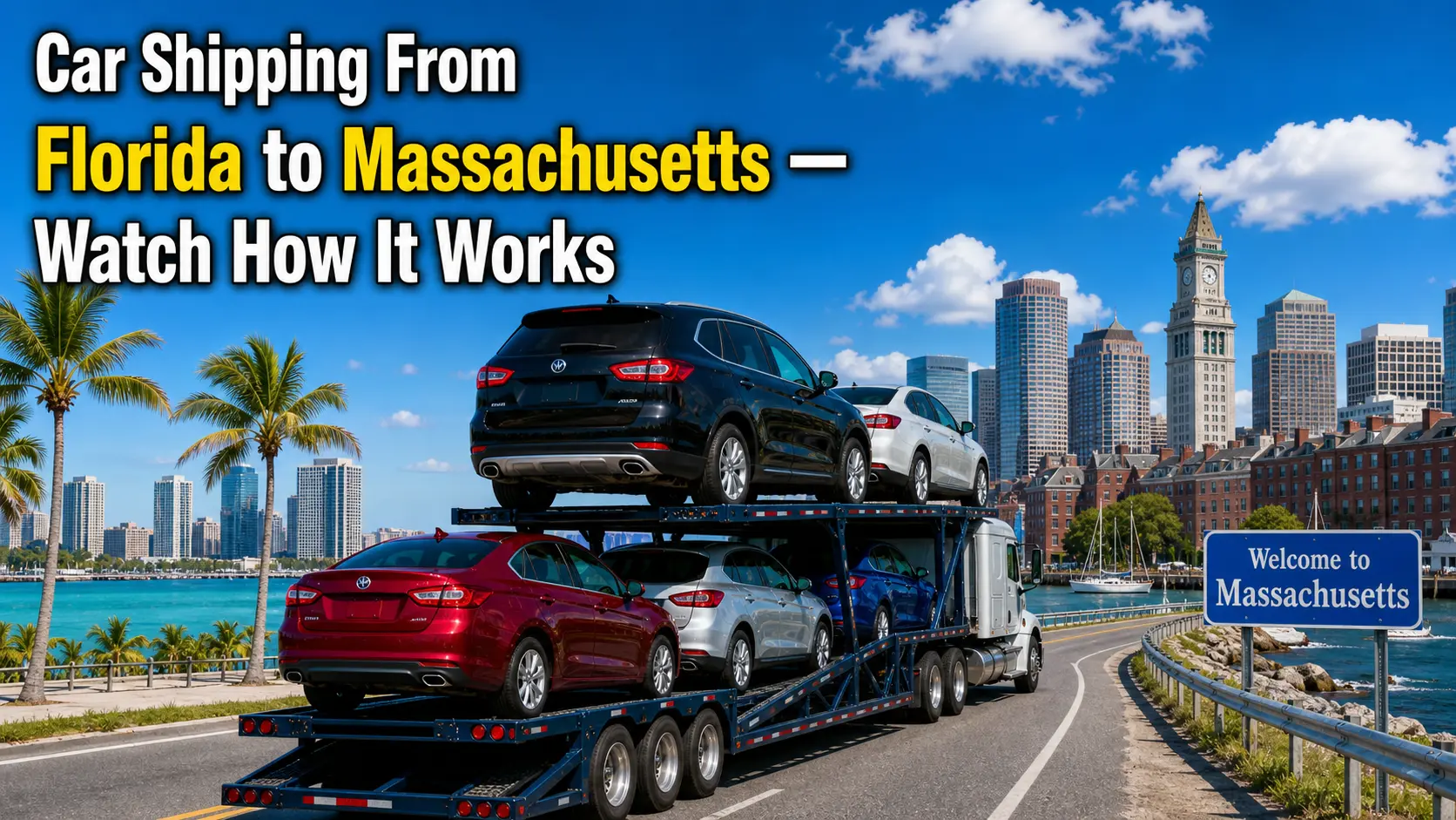 How Auto Transport Works Video