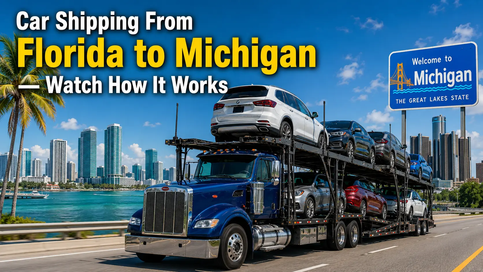 How Auto Transport Works Video