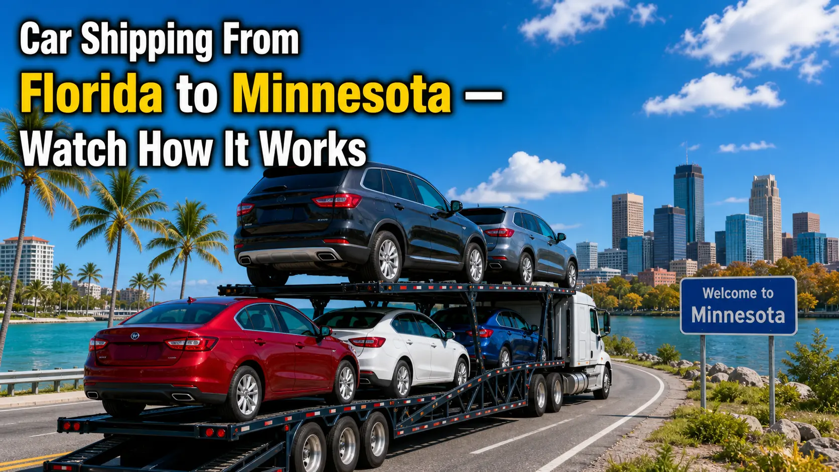 How Auto Transport Works Video