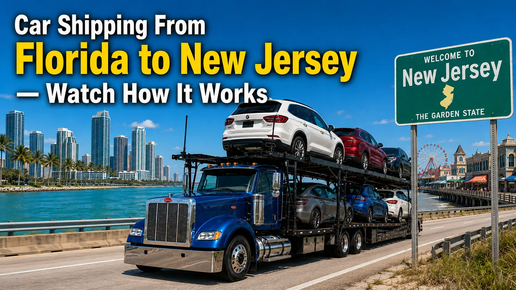 How Auto Transport Works Video