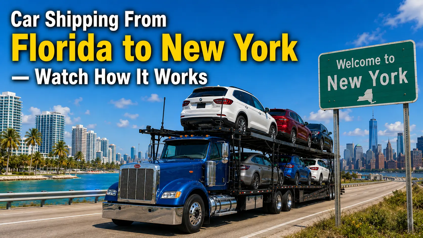 How Auto Transport Works Video