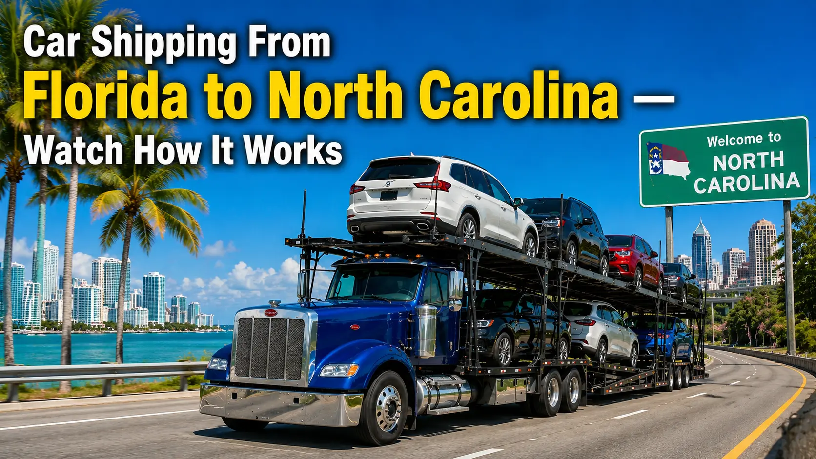 How Auto Transport Works Video