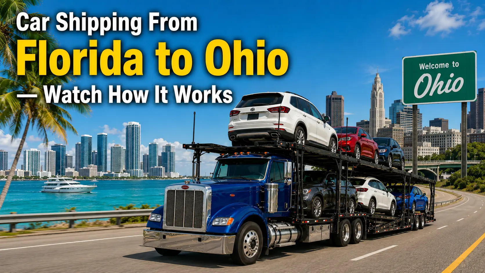 How Auto Transport Works Video
