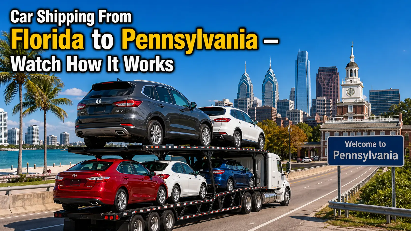 How Auto Transport Works Video