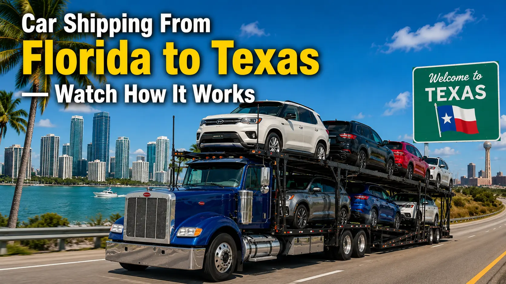How Auto Transport Works Video