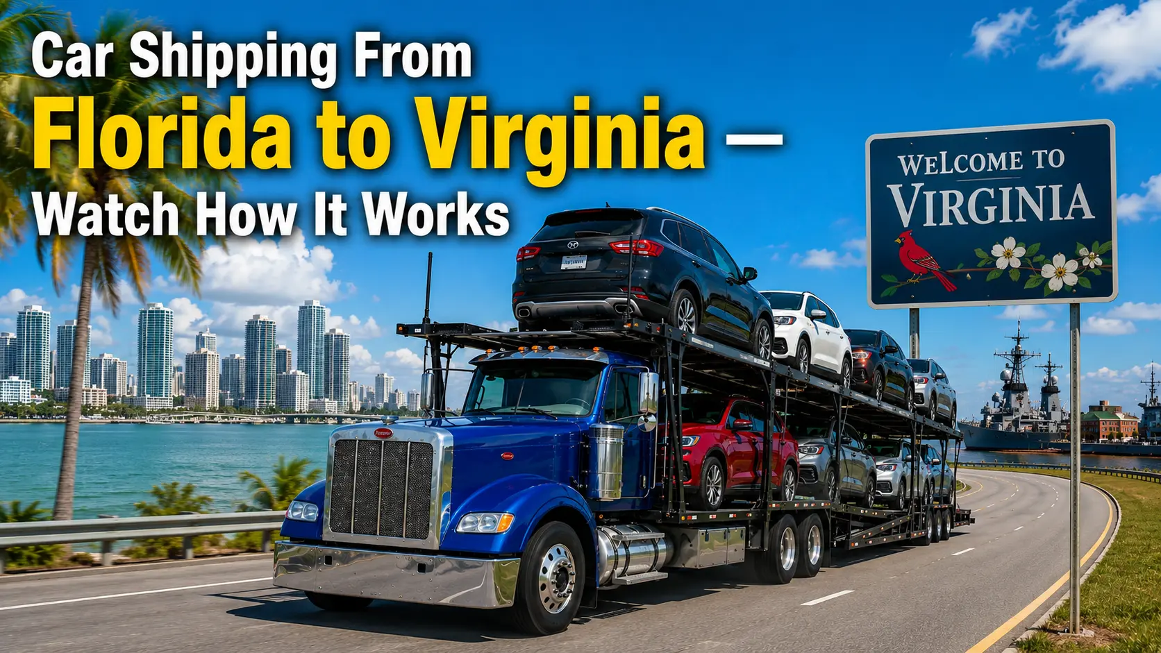 How Auto Transport Works Video