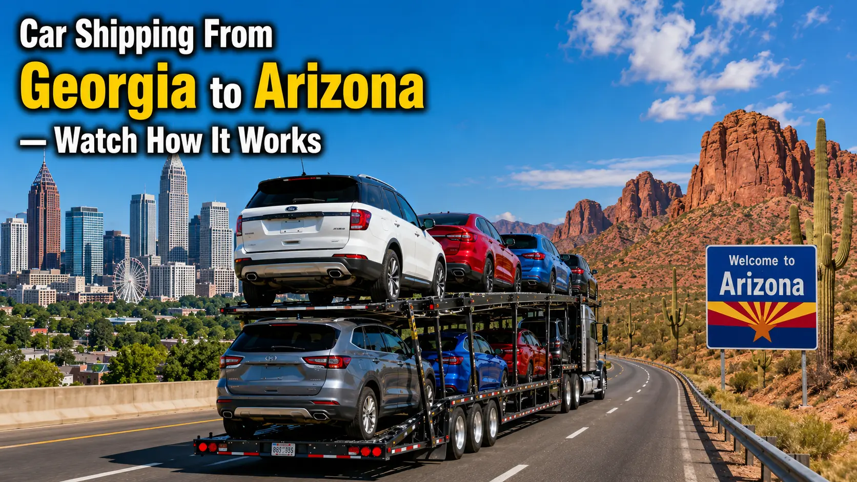How Auto Transport Works Video