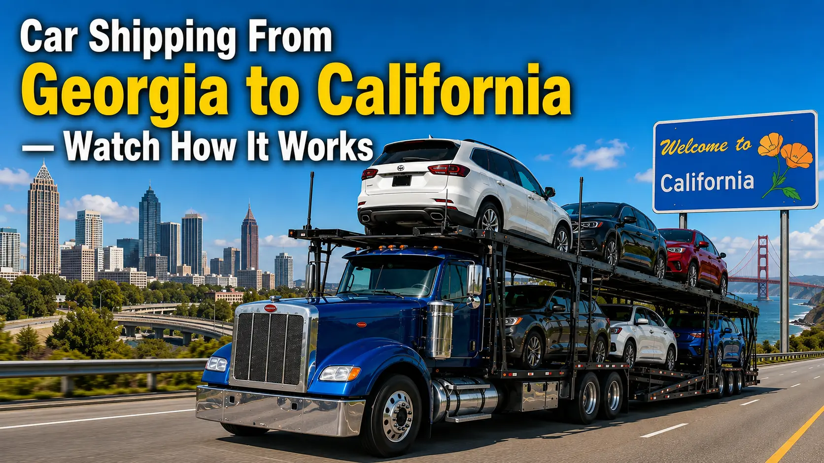 How Auto Transport Works Video