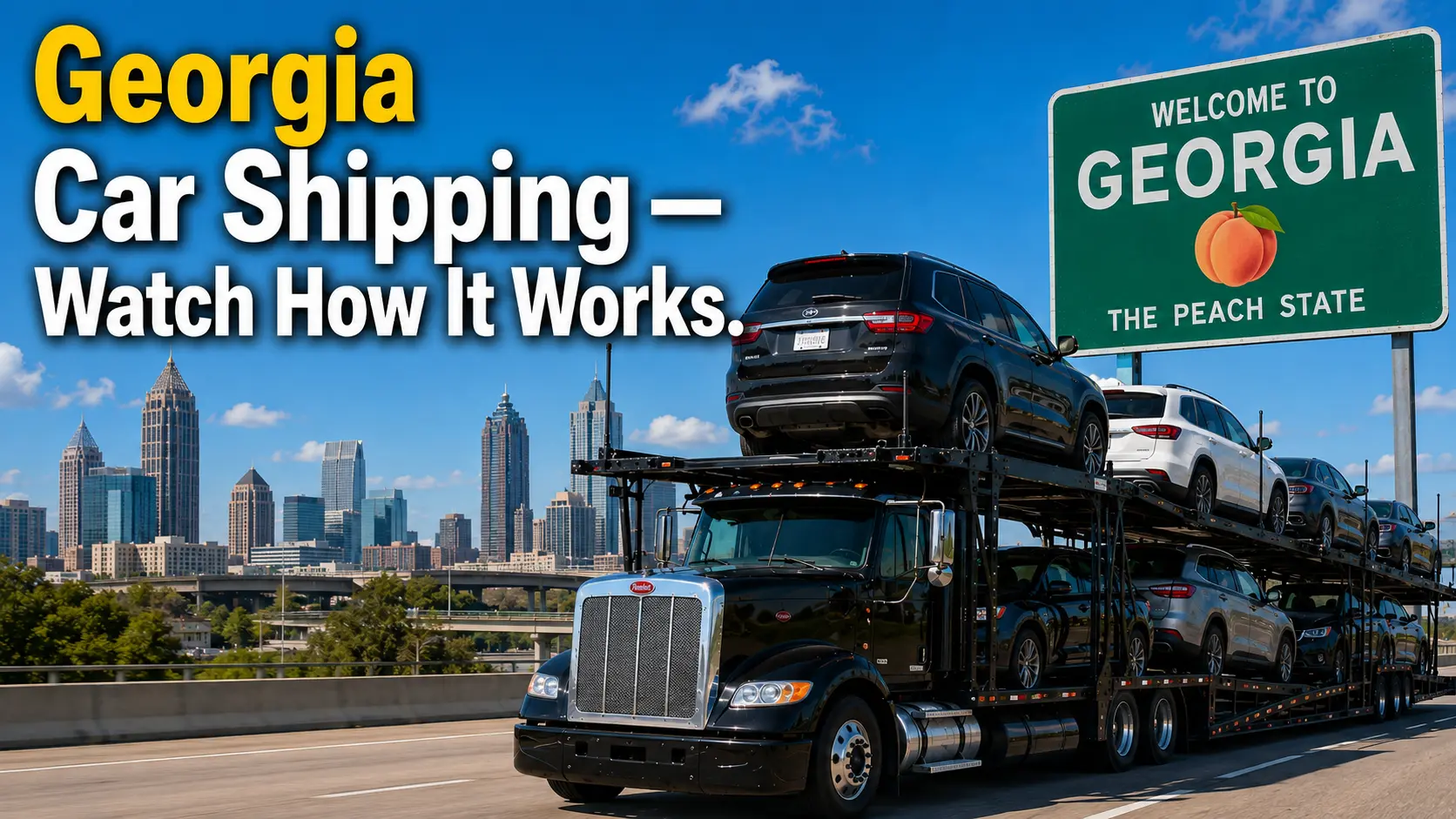 How Auto Transport Works Video
