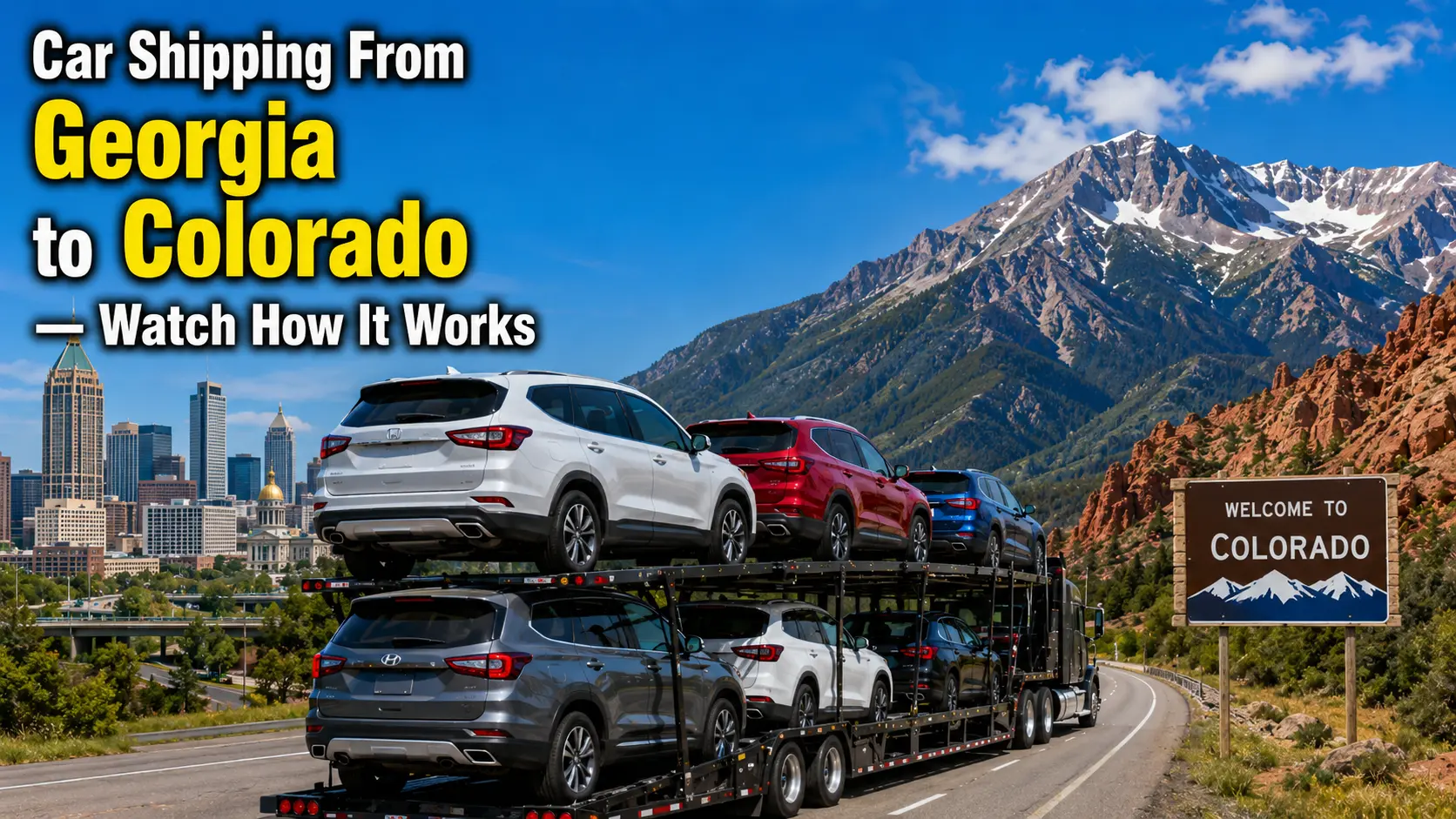 How Auto Transport Works Video