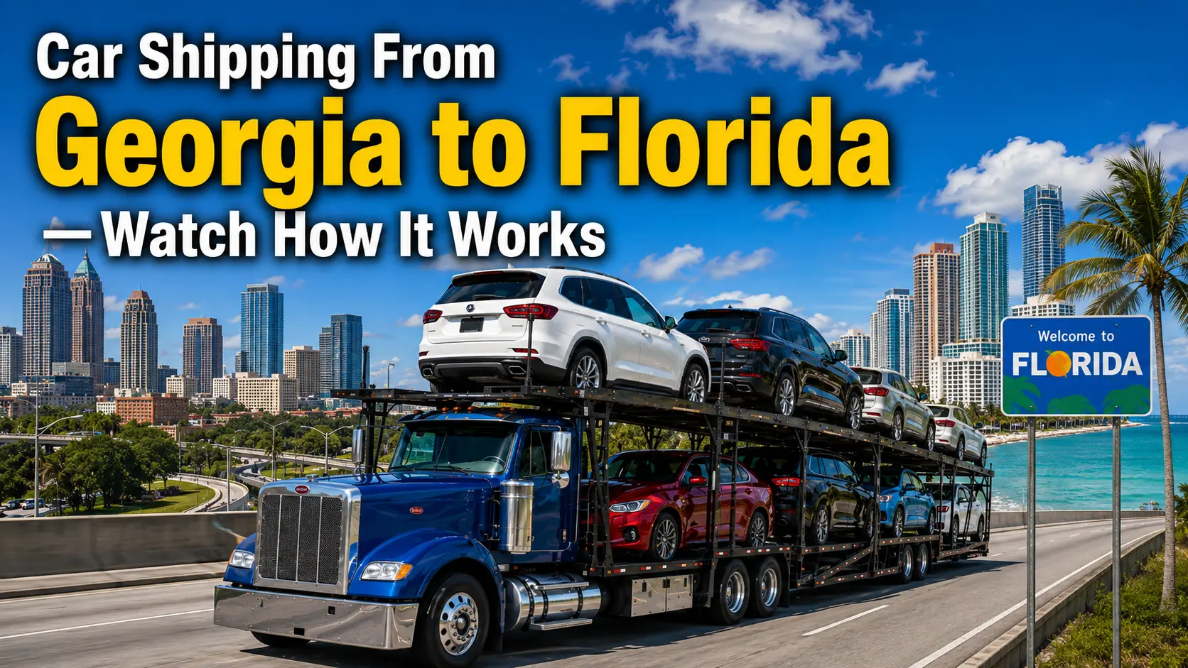 How Auto Transport Works Video