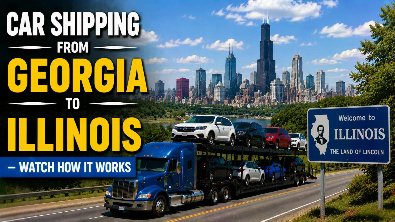 How Auto Transport Works Video