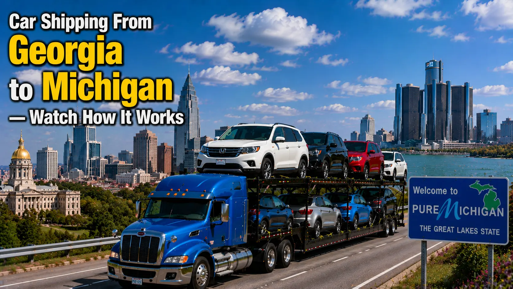 How Auto Transport Works Video
