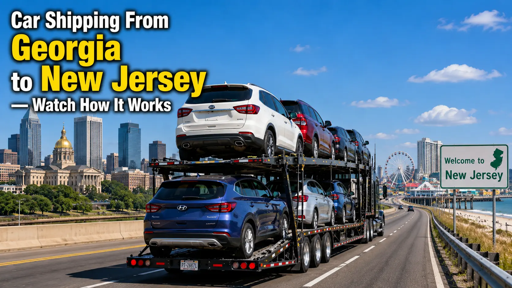 How Auto Transport Works Video