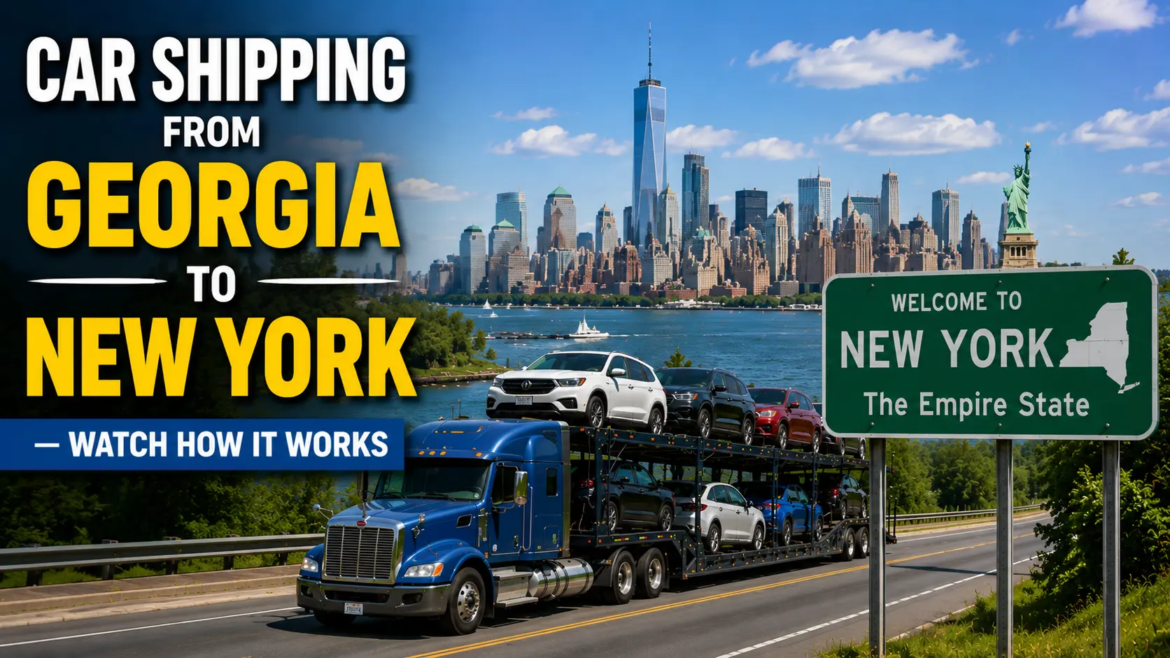 How Auto Transport Works Video