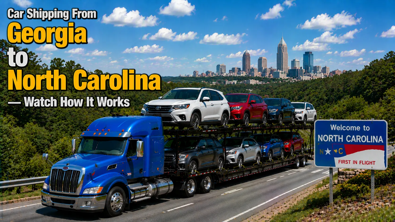How Auto Transport Works Video