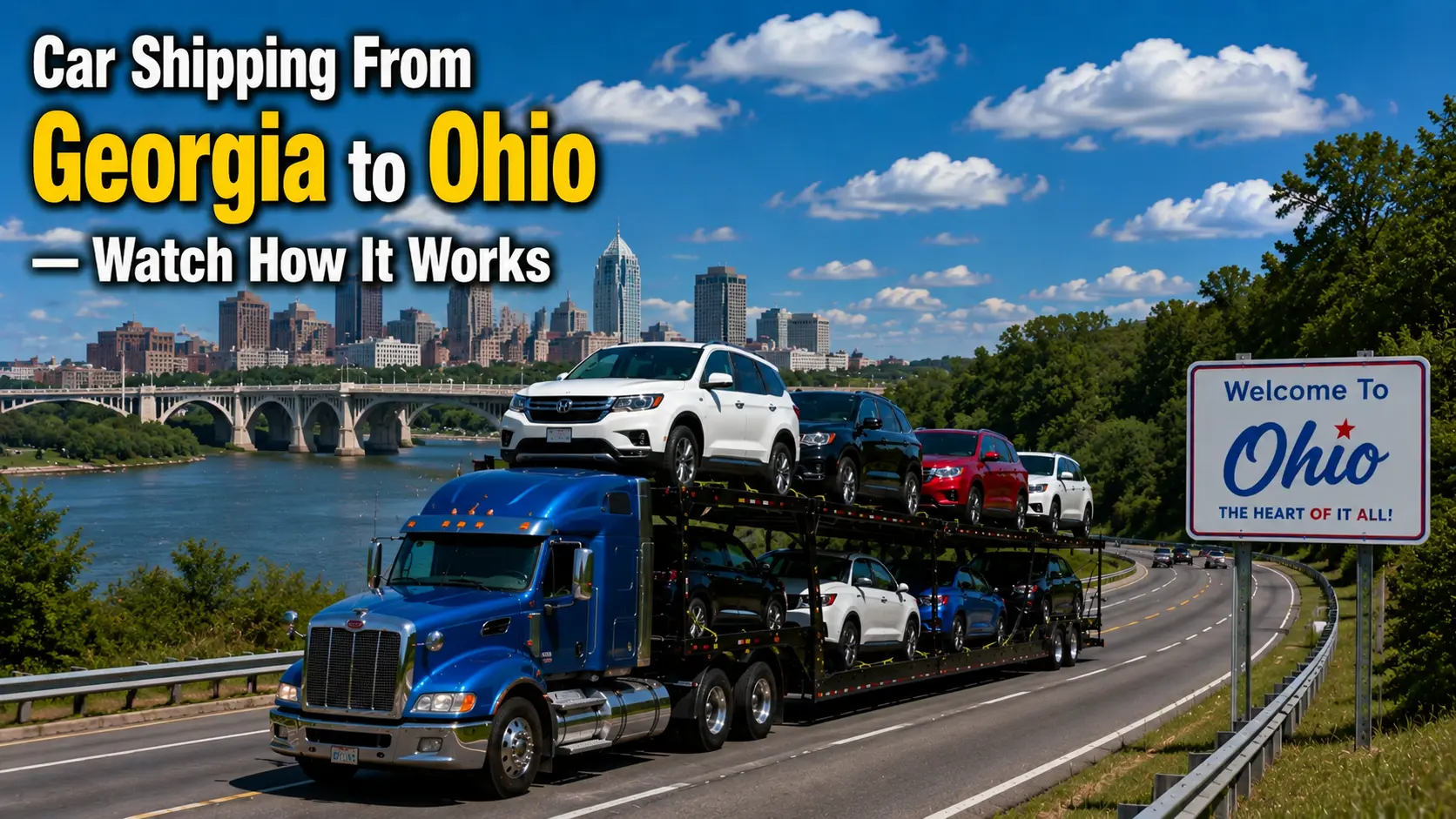 How Auto Transport Works Video