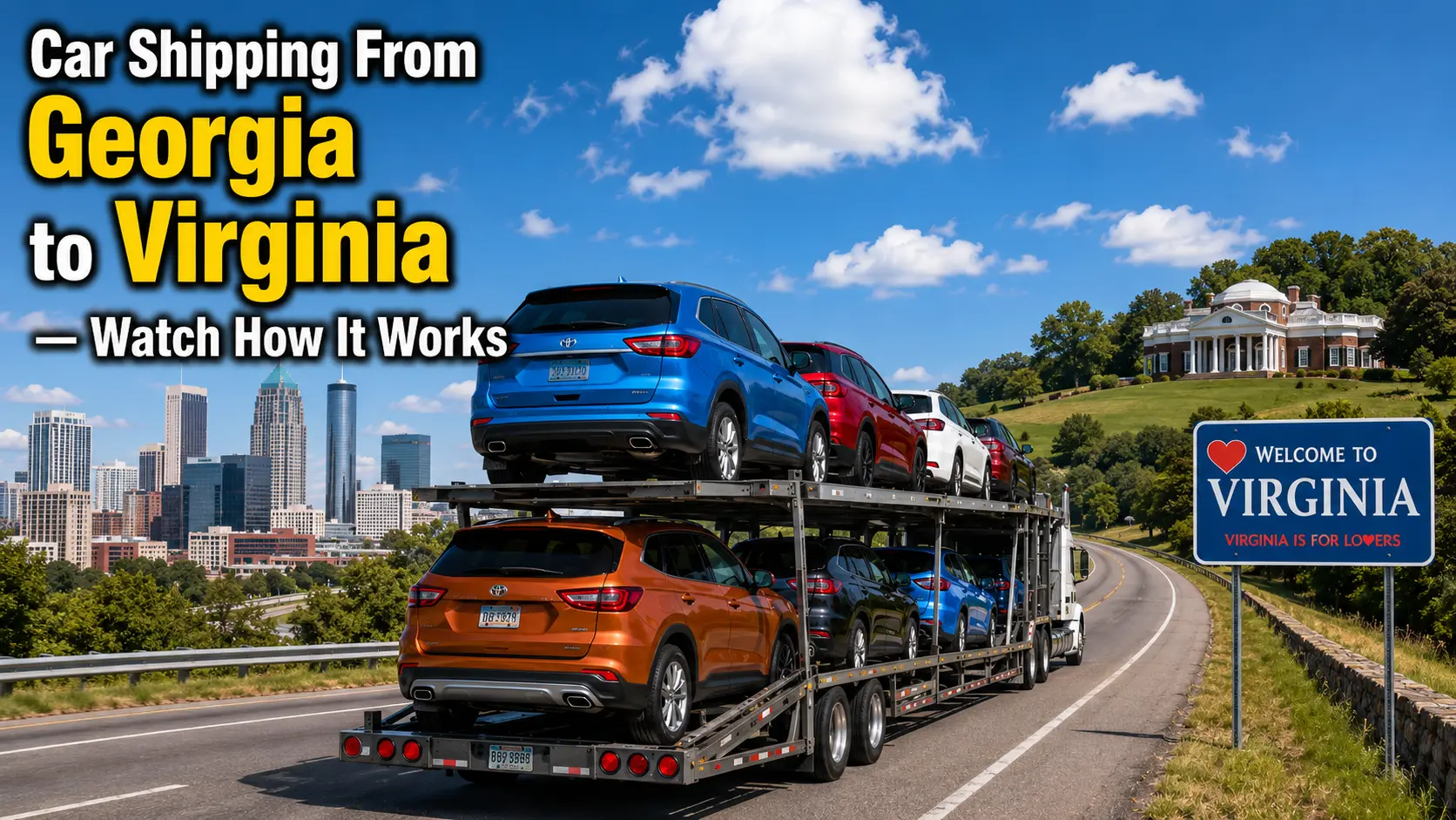 How Auto Transport Works Video