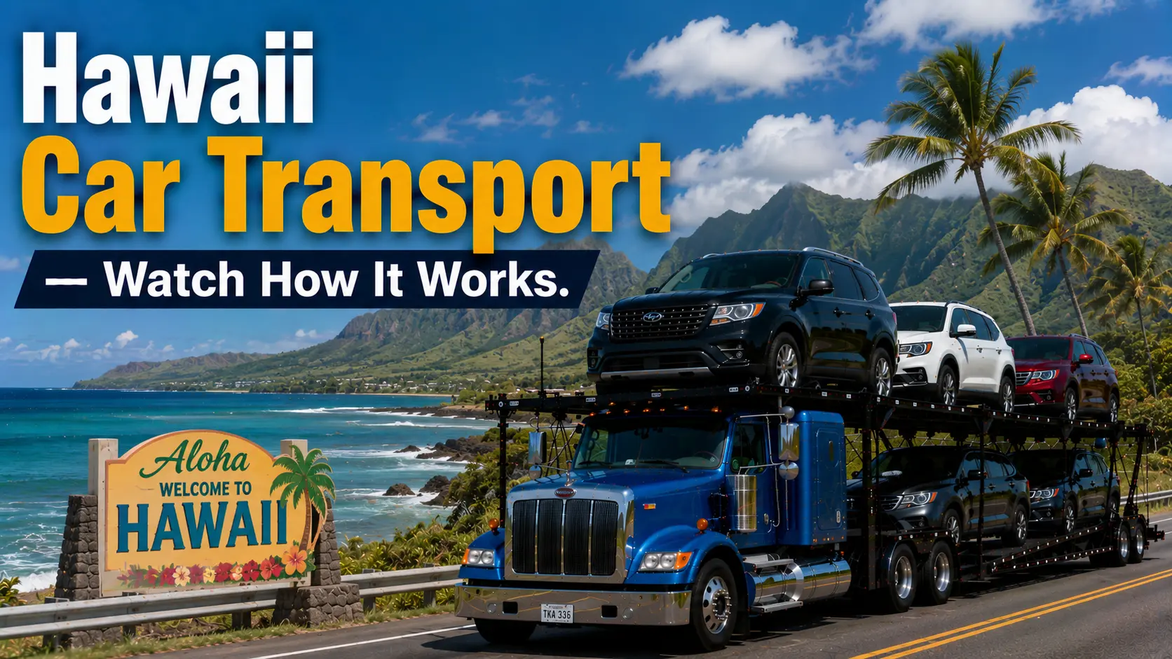 How Auto Transport Works Video