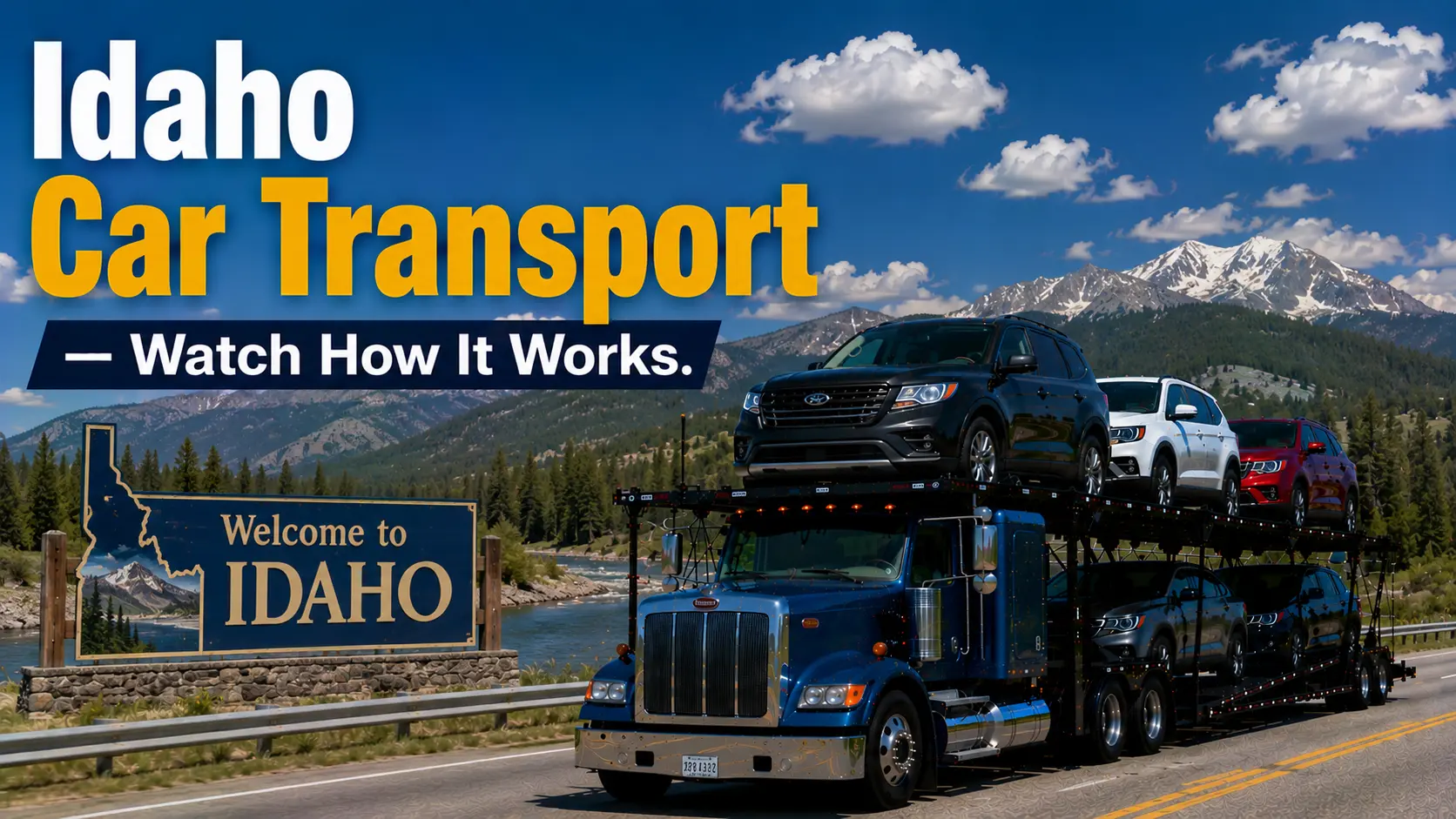 How Auto Transport Works Video