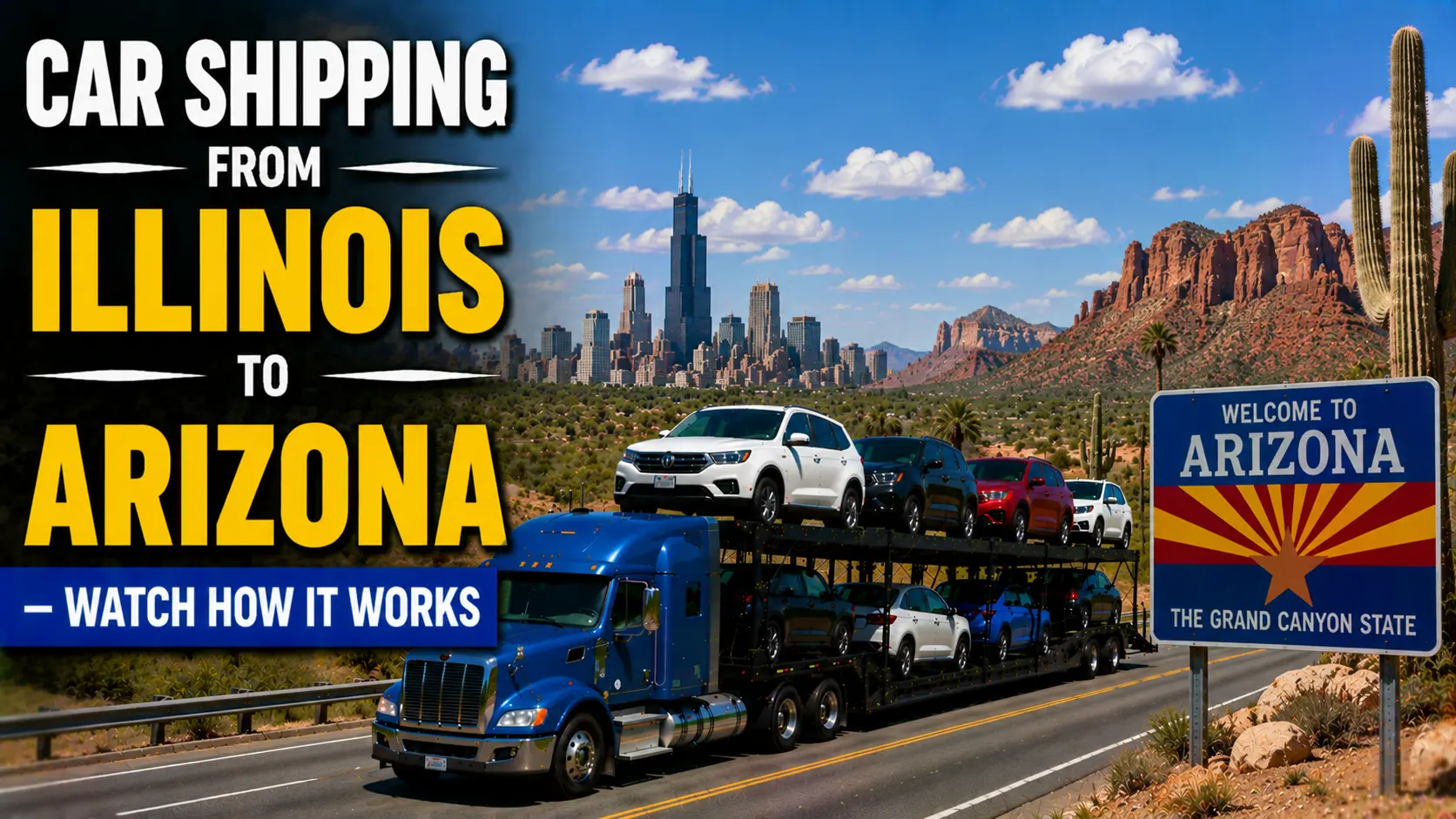 How Auto Transport Works Video